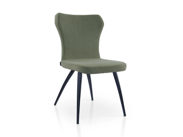 NEW TIFFANY - Leather chair by 5A Design - view 2